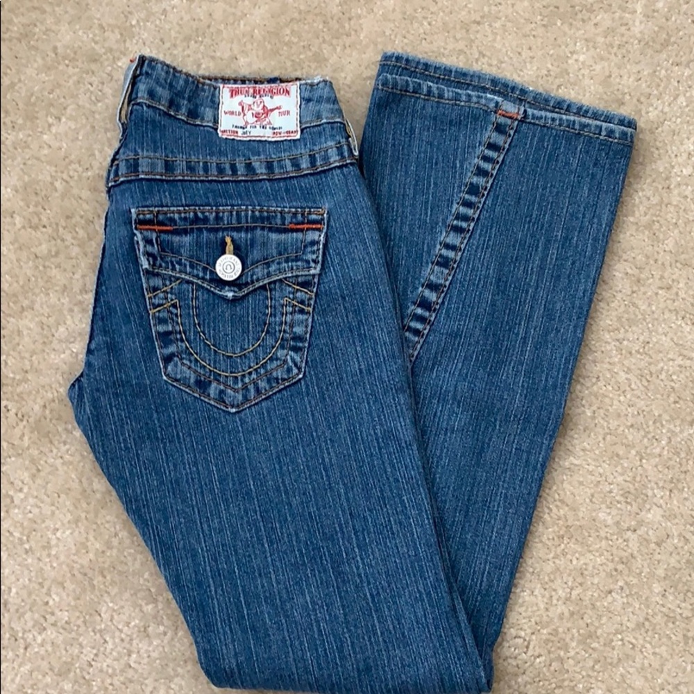 True Religion Joey Bootcut Jeans